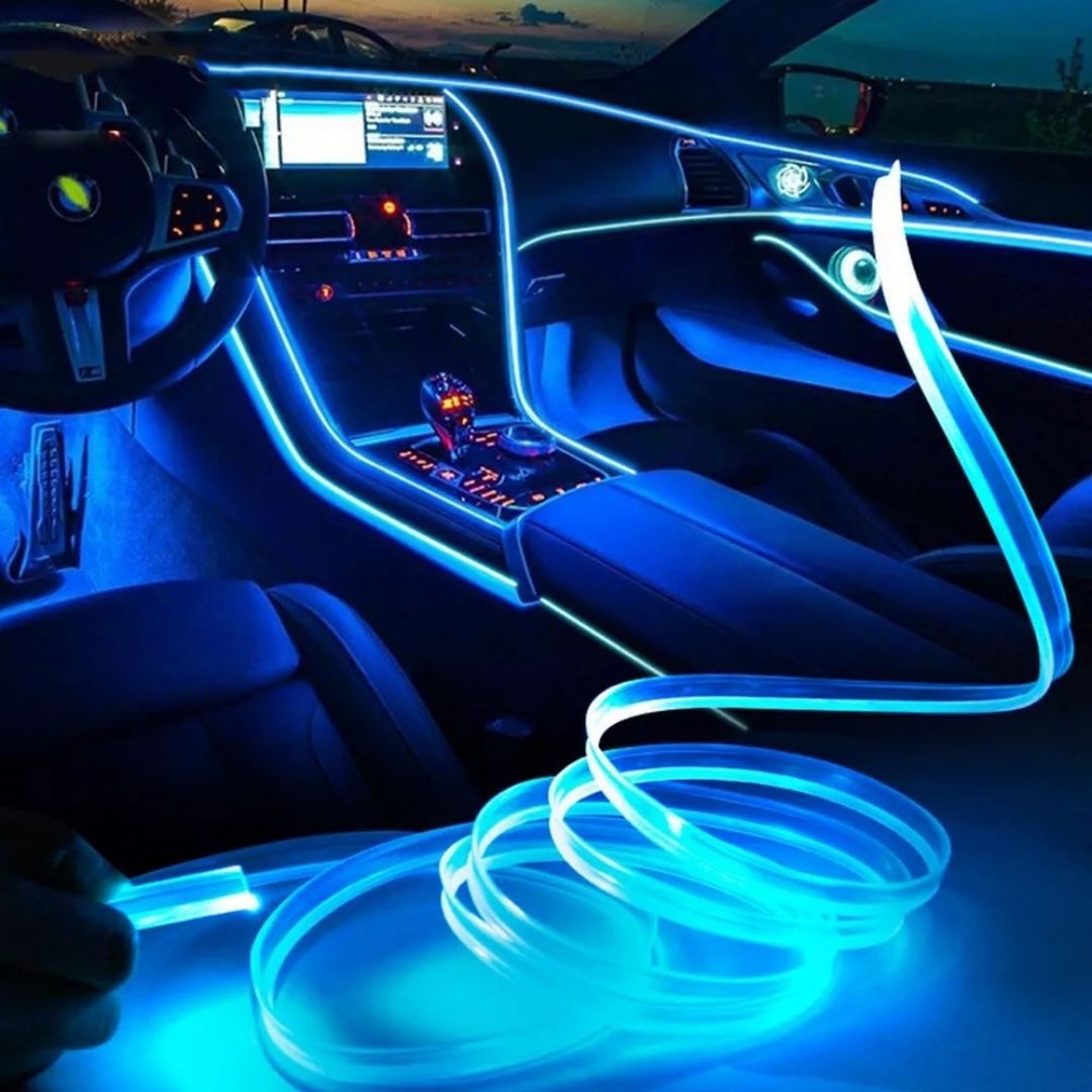 Luxeo™ - Bande LED Personnalisable pour Voiture