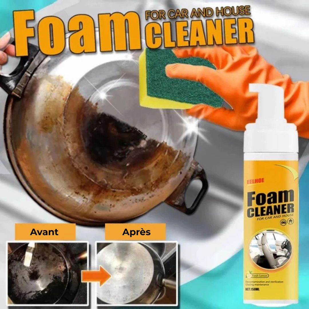 Cleanova™ - Mousse Nettoyante Ultime