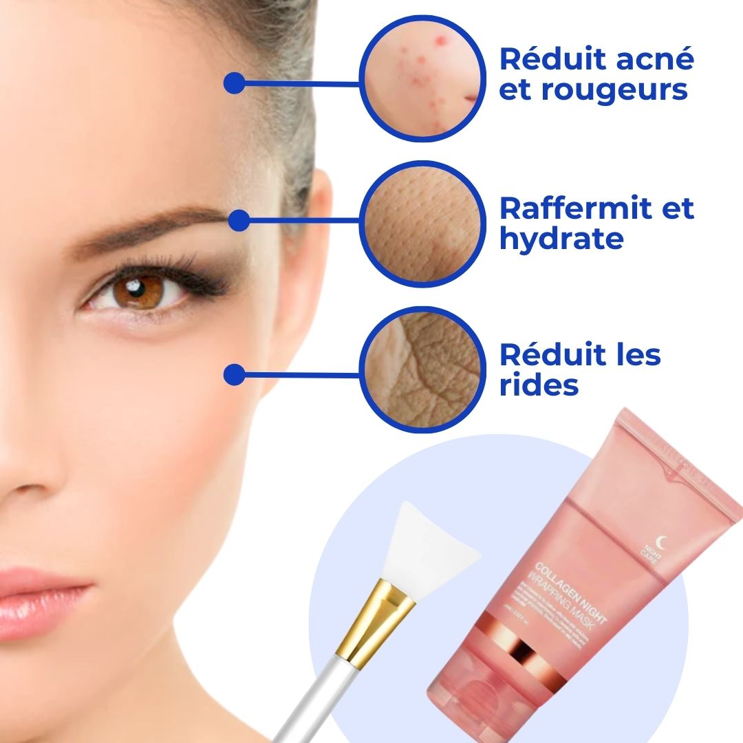 Nutriskin™ - Masque Nocturne de Collagène