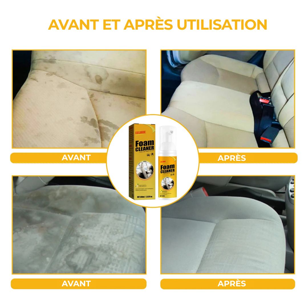 Cleanova™ - Mousse Nettoyante Ultime