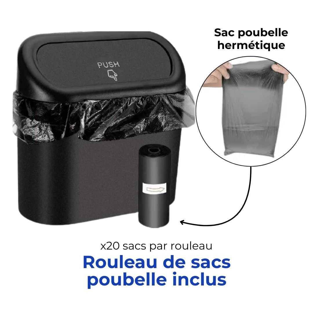 Minibin™ - Poubelle pour Voiture