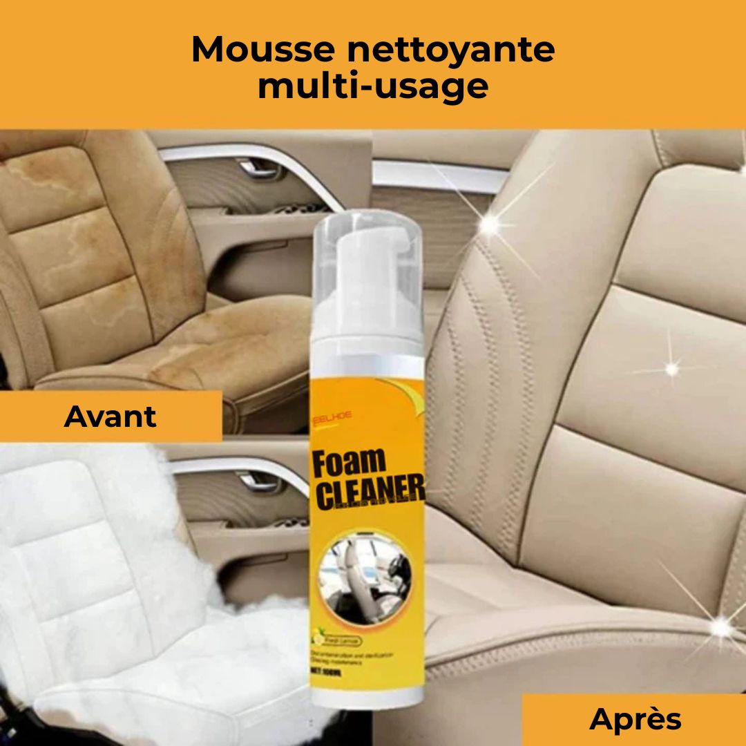 Cleanova™ - Mousse Nettoyante Ultime