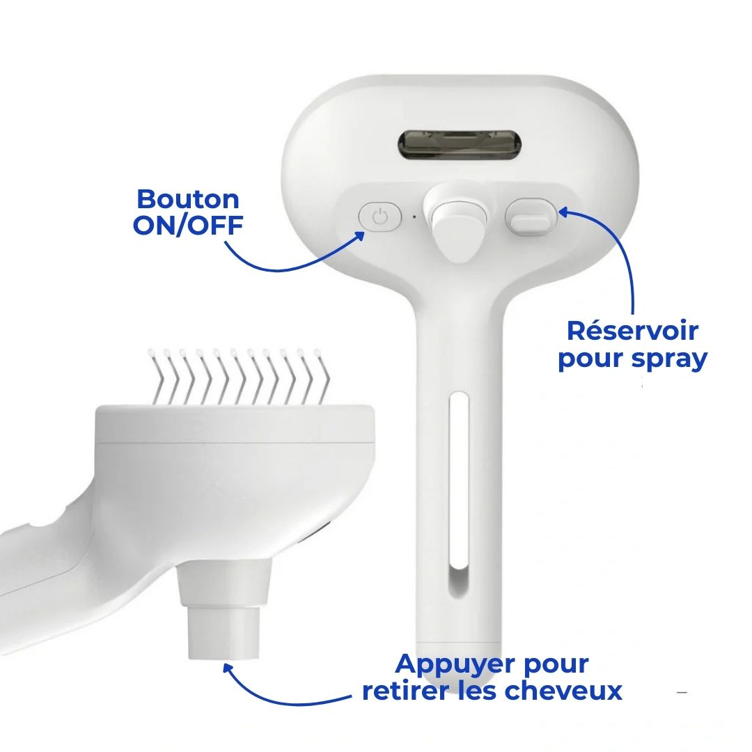 Touffy™ - Brosse 3 en 1 pour Animaux