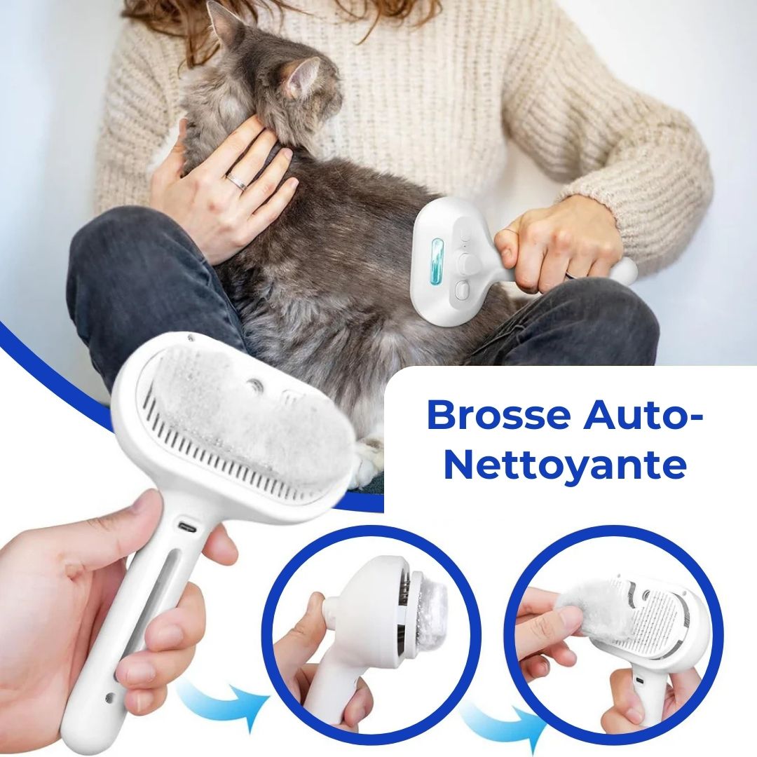 Touffy™ - Brosse 3 en 1 pour Animaux