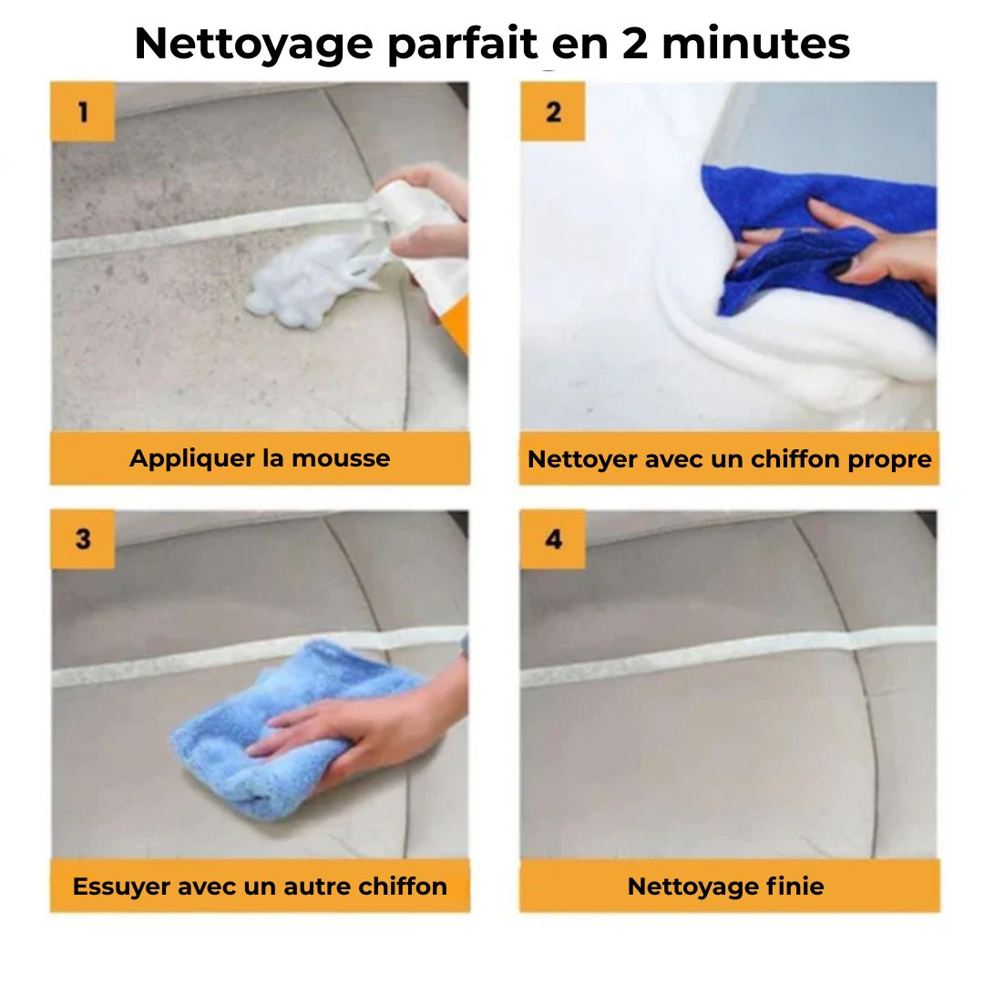 Cleanova™ - Mousse Nettoyante Ultime