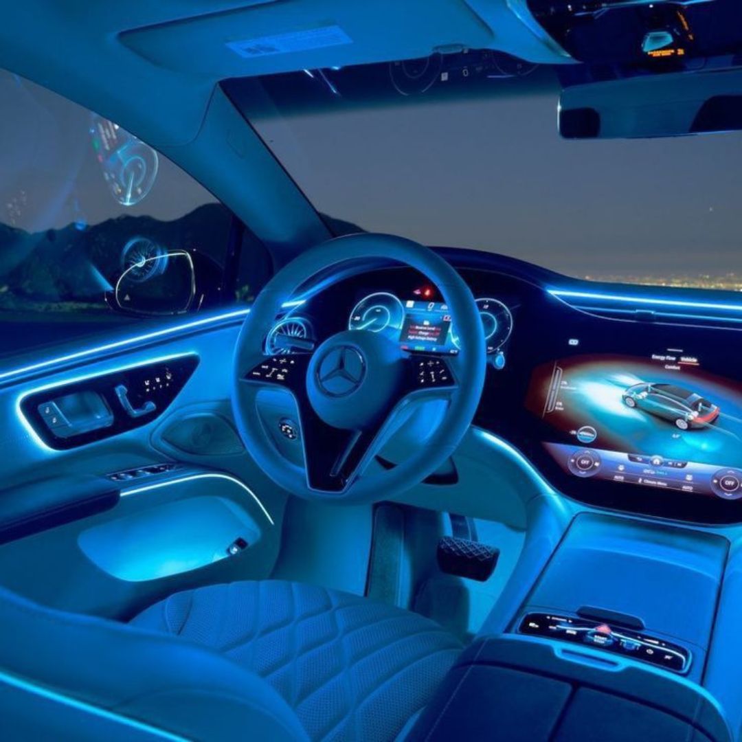 Luxeo™ - Bande LED Personnalisable pour Voiture
