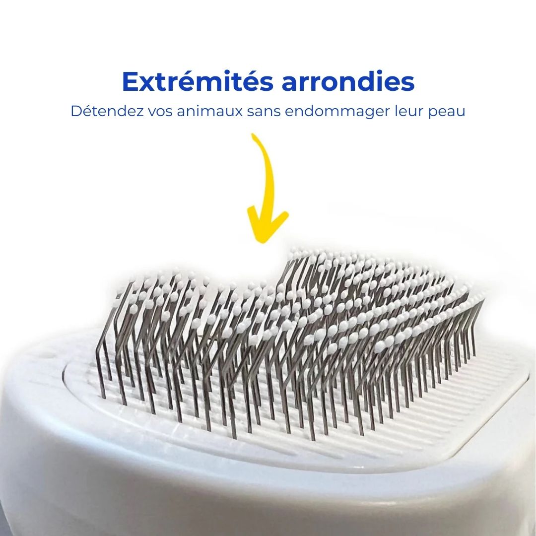Touffy™ - Brosse 3 en 1 pour Animaux