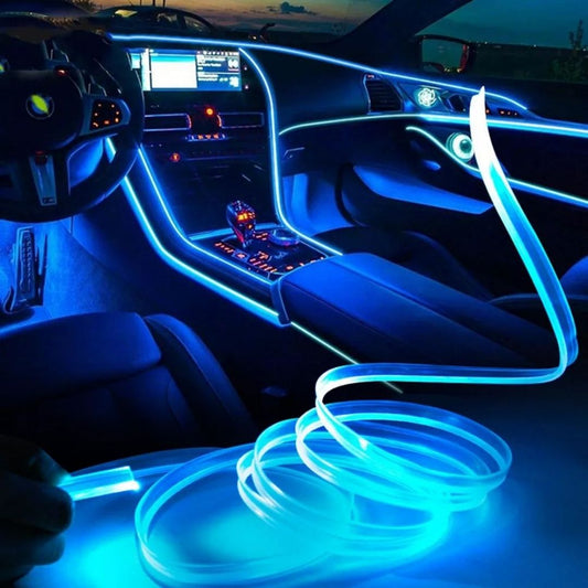Luxeo™ - Bande LED Personnalisable pour Voiture