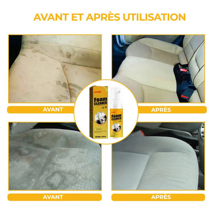 Cleanova™ - Mousse Nettoyante Ultime