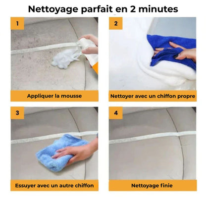 Cleanova™ - Mousse Nettoyante Ultime