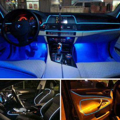 Luxeo™ - Bande LED Personnalisable pour Voiture